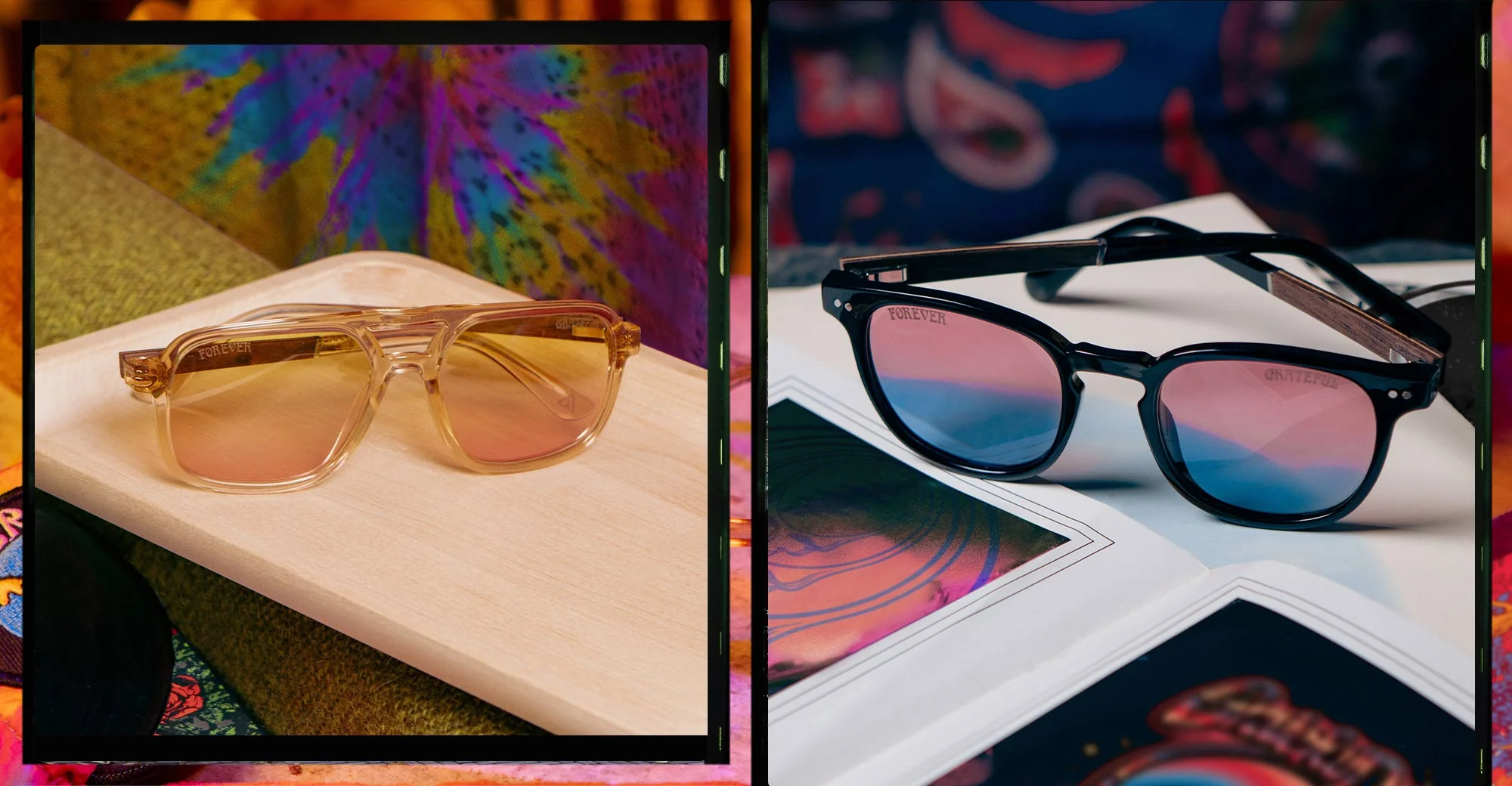 Masterfully Crafted Natural Eyewear