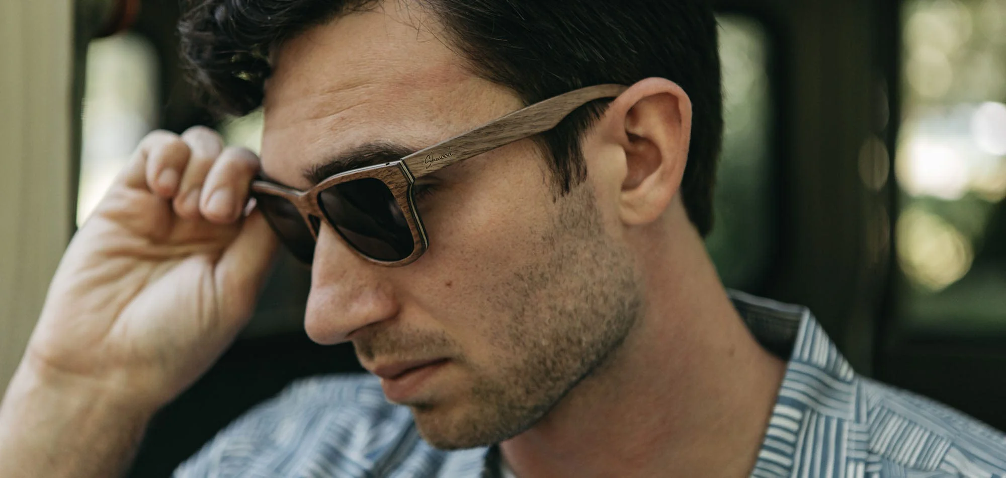 Canby Wood Sunglasses - Image 11