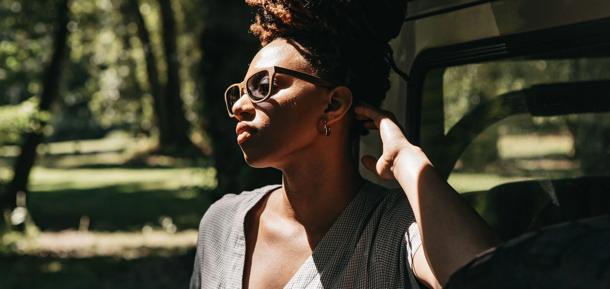 Canby Wood Sunglasses - Image 14