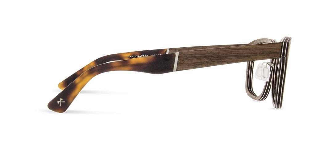 Cannon Wood RX Eyeglasses - Image 3