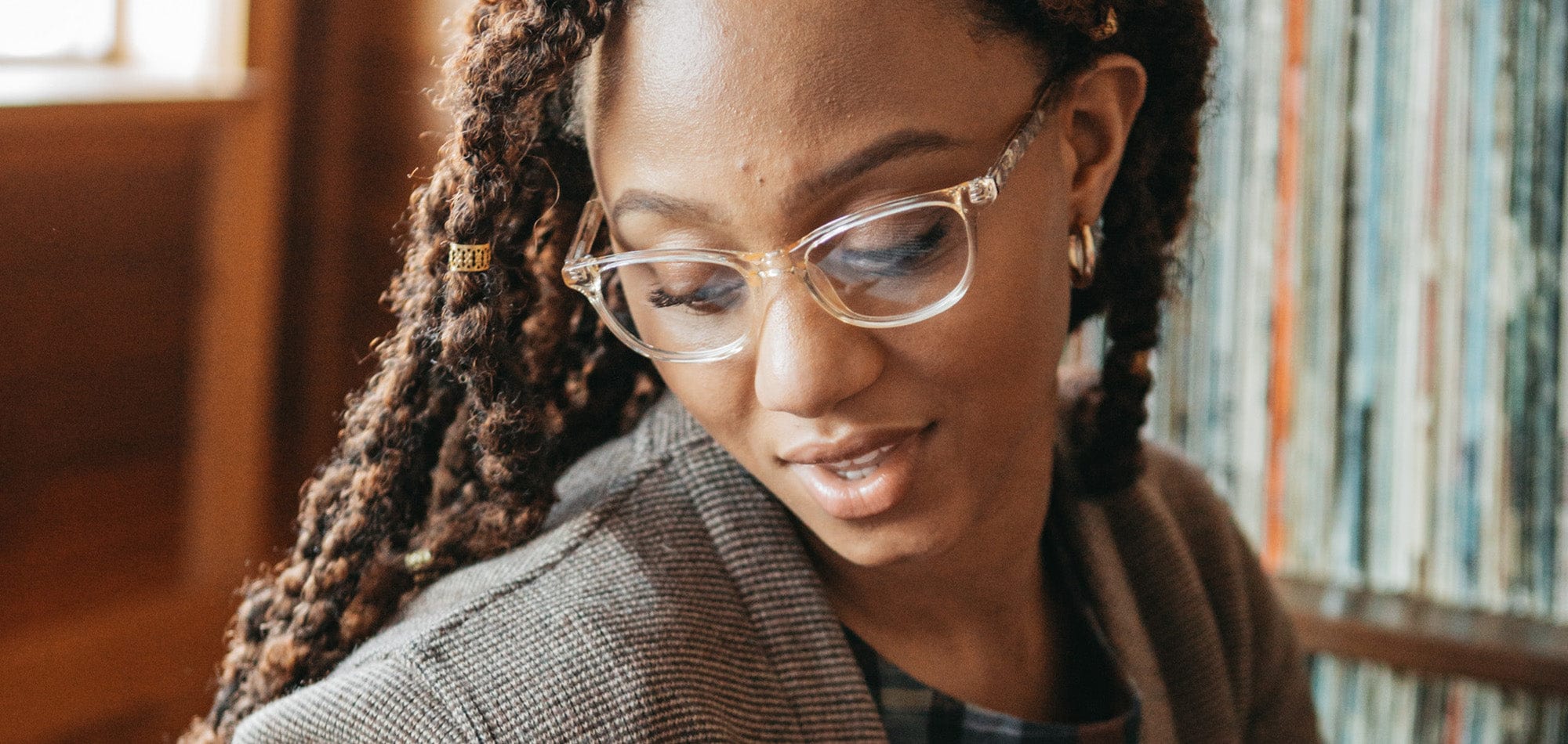 Casey Acetate RX Eyeglasses - Image 15