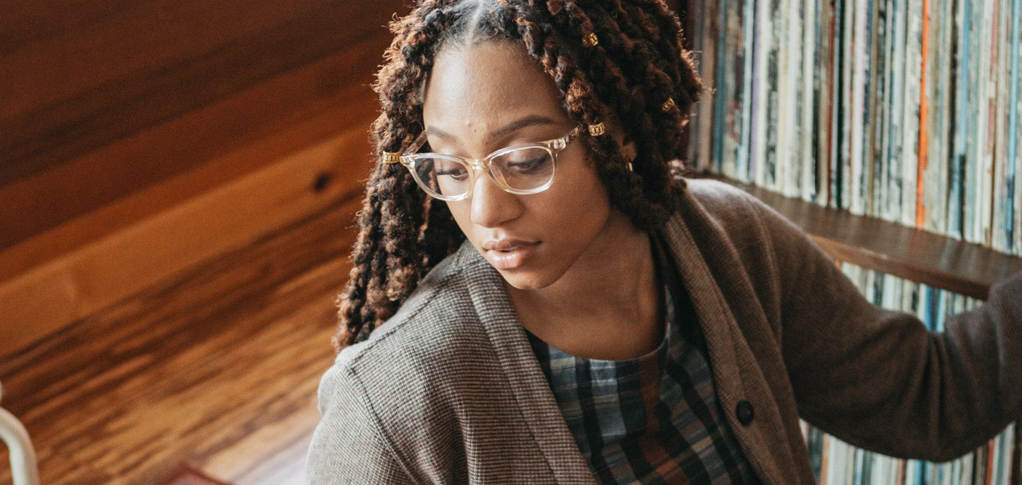 Casey Acetate RX Eyeglasses - Image 16