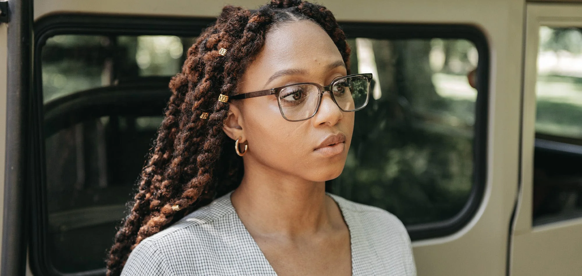 Creswell Acetate RX Eyeglasses - Image 5