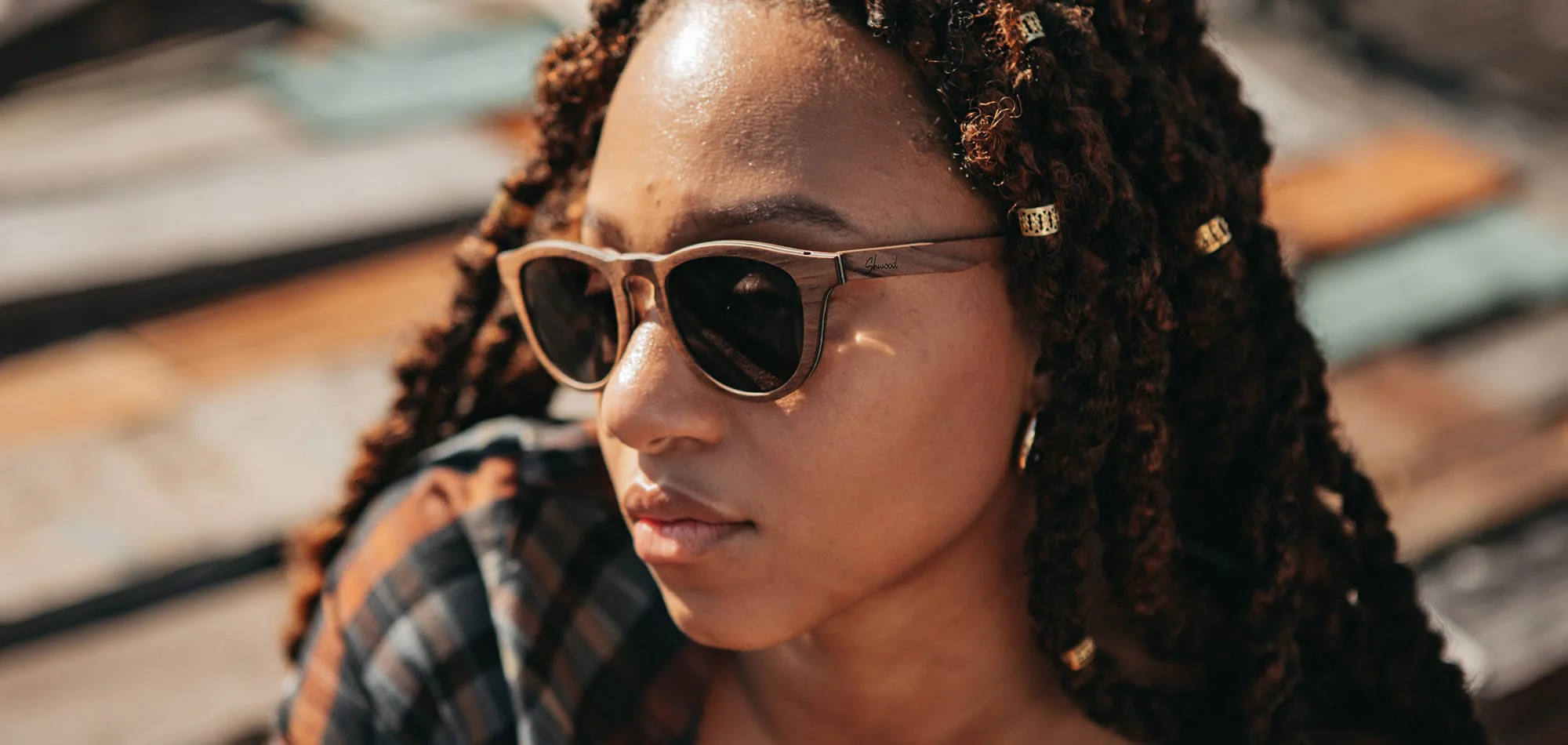 Francis Wood Sunglasses - Image 15