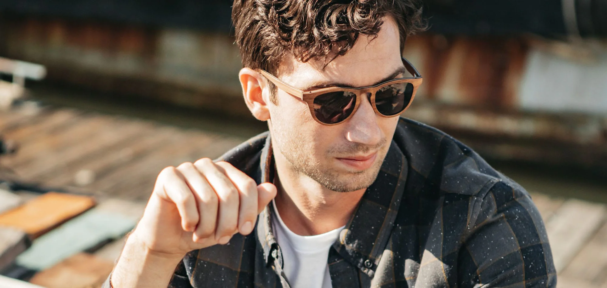 Francis Wood Sunglasses - Image 18