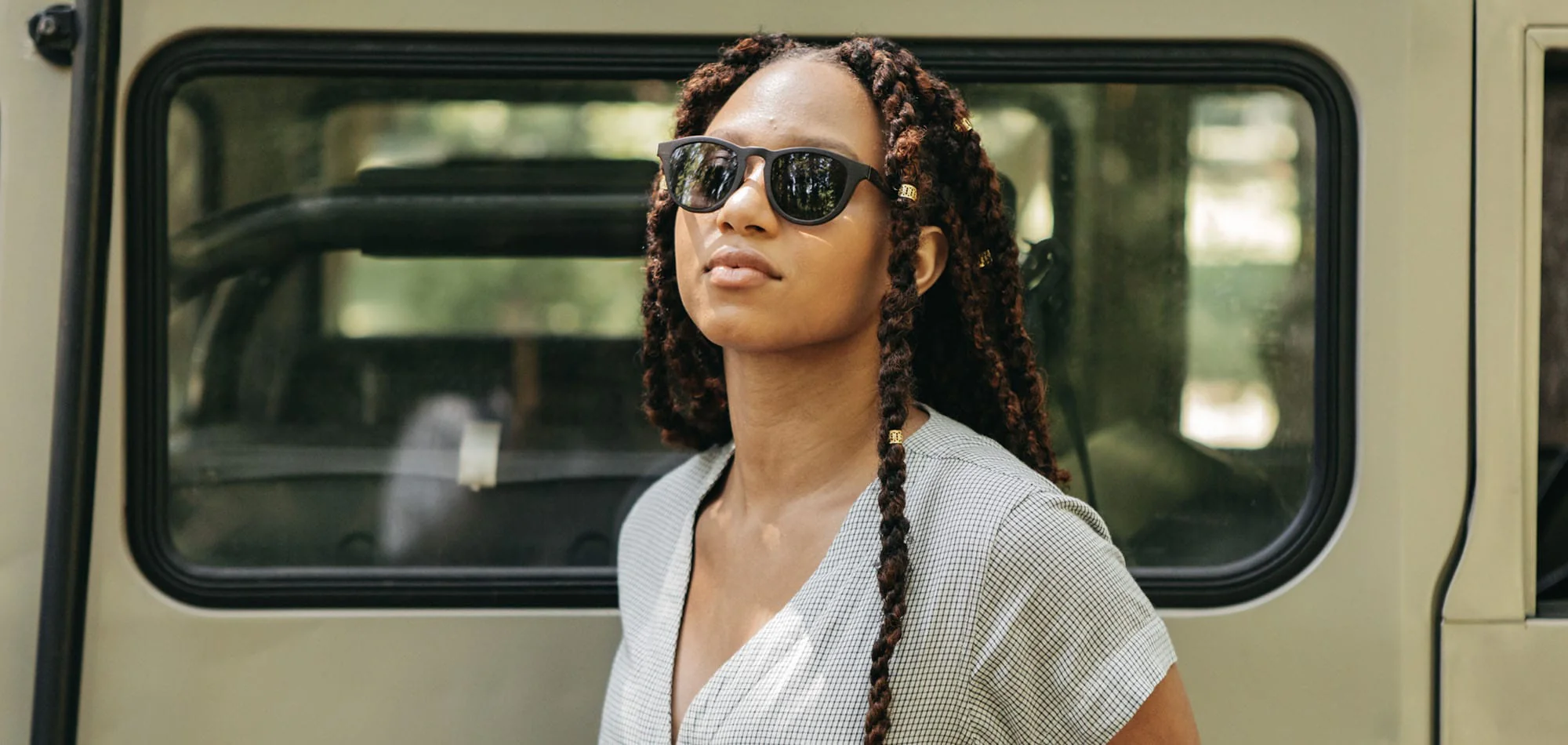 Francis Wood Sunglasses - Image 5