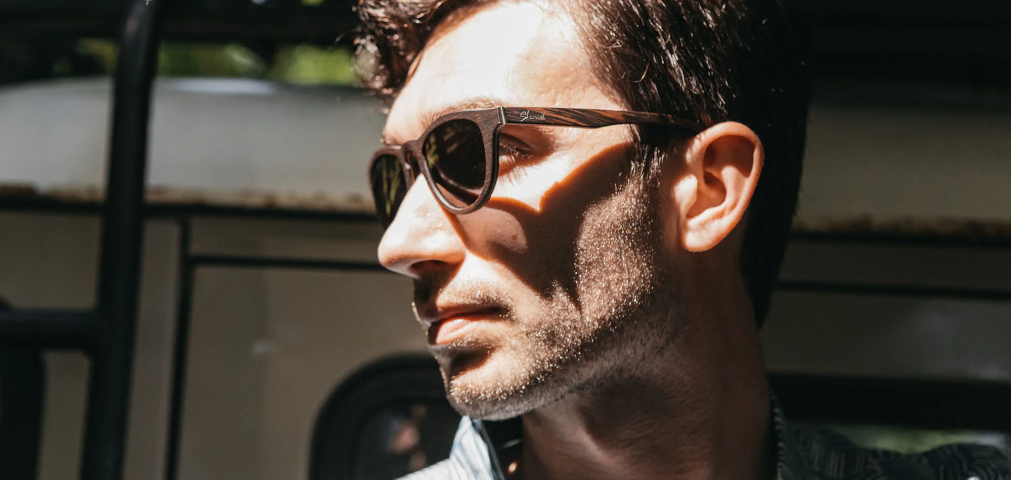 Francis Wood Sunglasses - Image 8