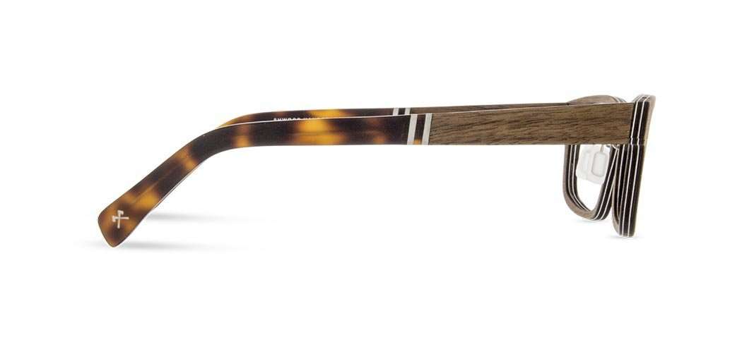 Fremont Wood RX Eyeglasses - Image 3