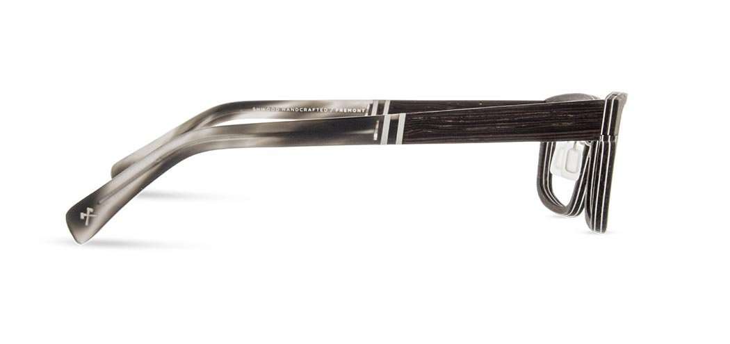 Fremont Wood RX Eyeglasses - Image 6