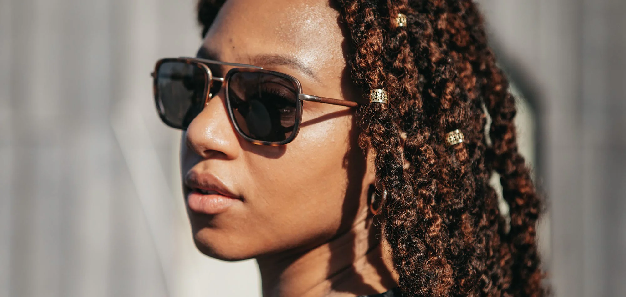 Grant Acetate Sunglasses - Image 5