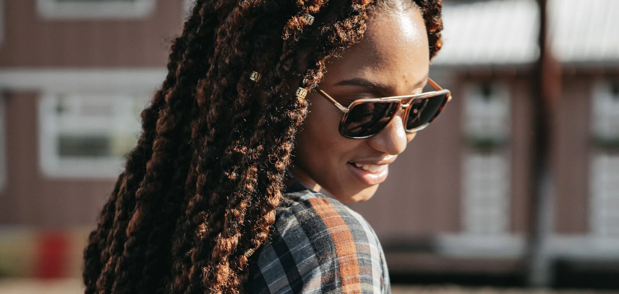 Grant Acetate Sunglasses - Image 6