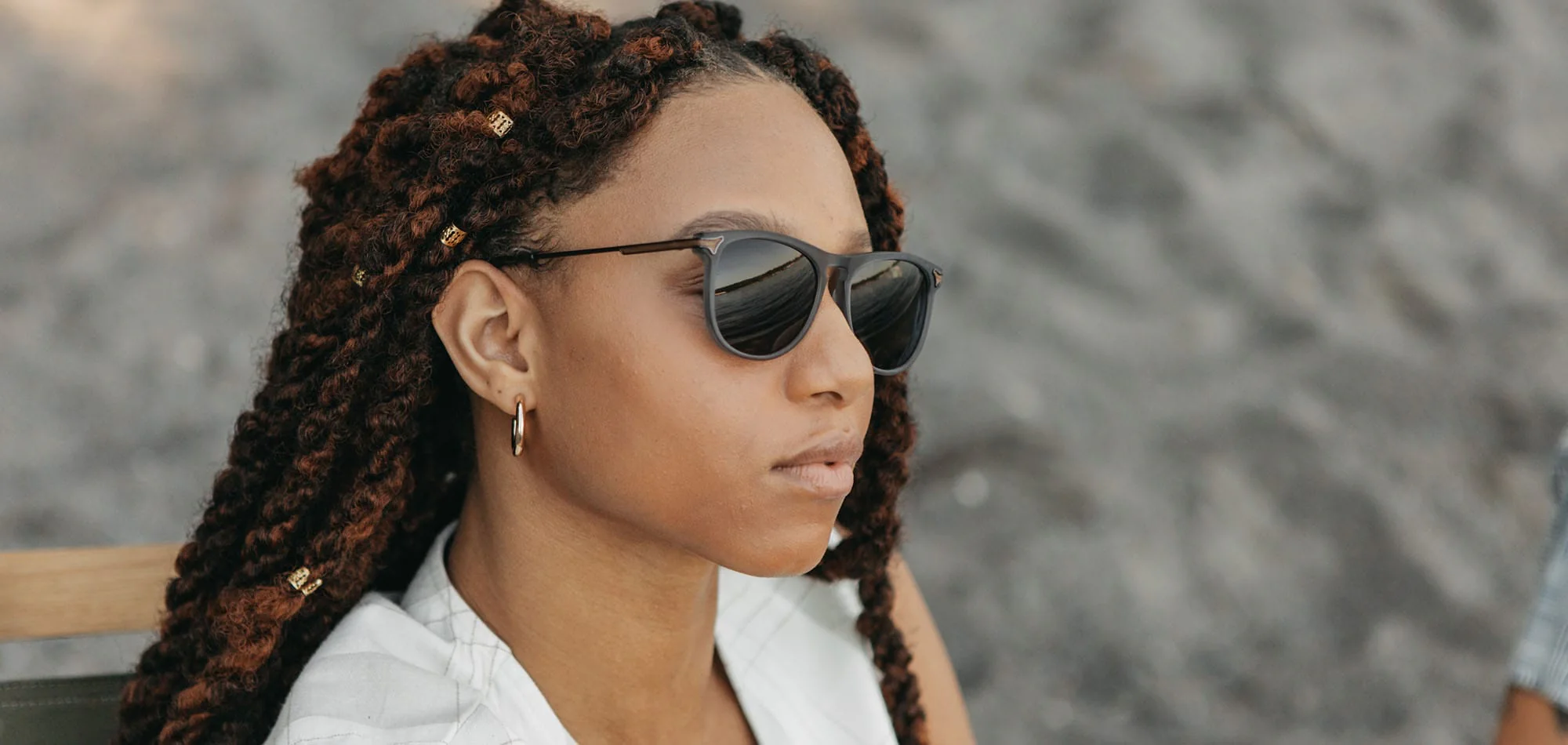 Keller Acetate Sunglasses - Image 10