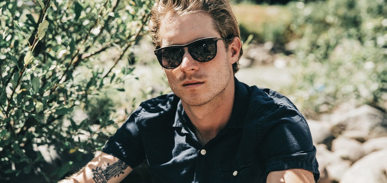Keller Wood Sunglasses - Image 6