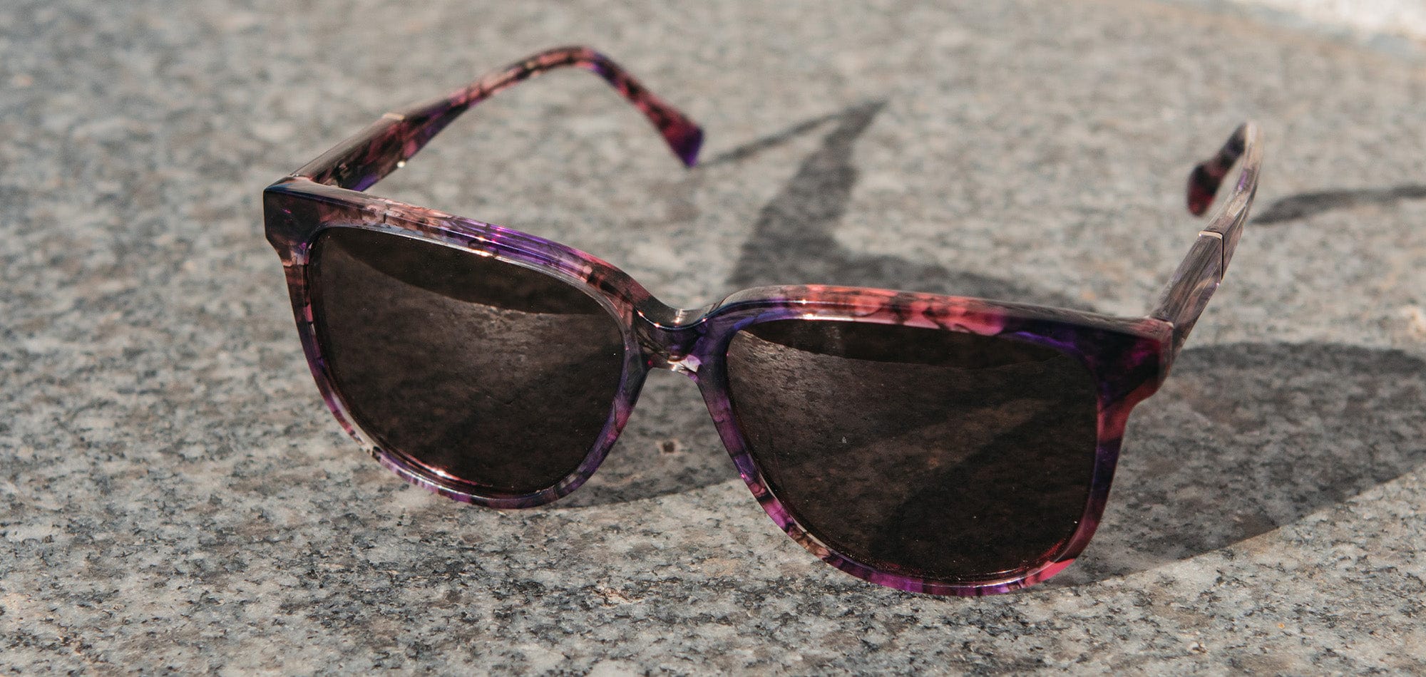 Mckenzie Acetate Sunglasses - Image 3