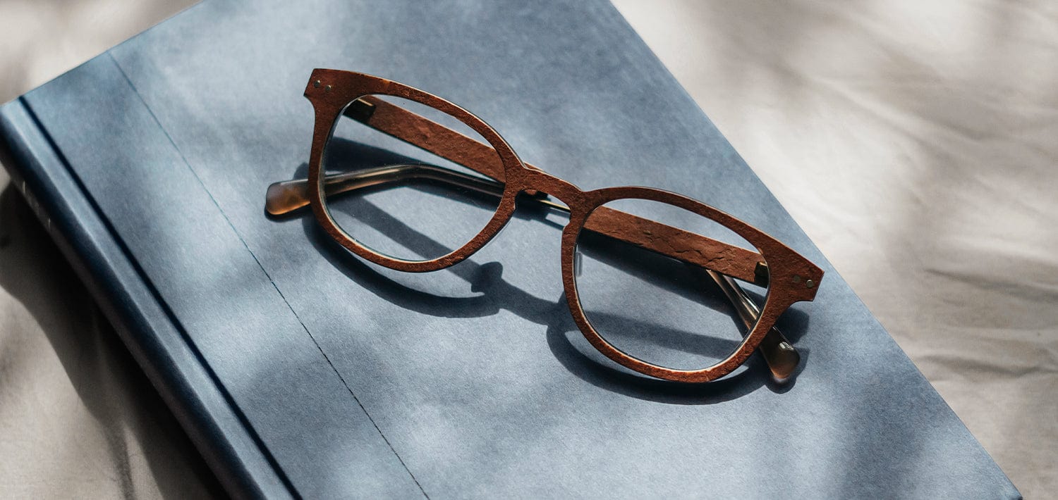 Quimby 50mm Stone RX Eyeglasses - Image 3
