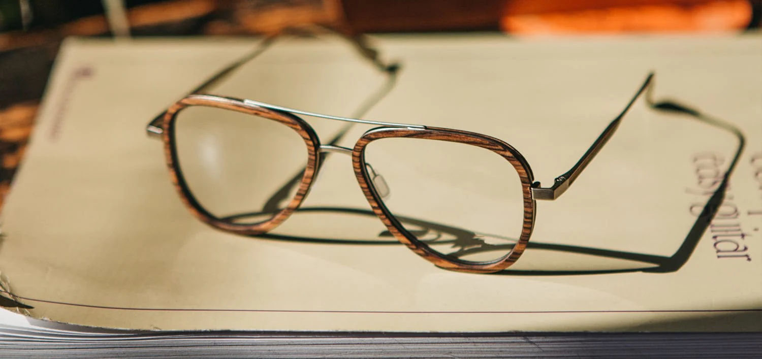 Tabor Metal RX Eyeglasses - Image 4
