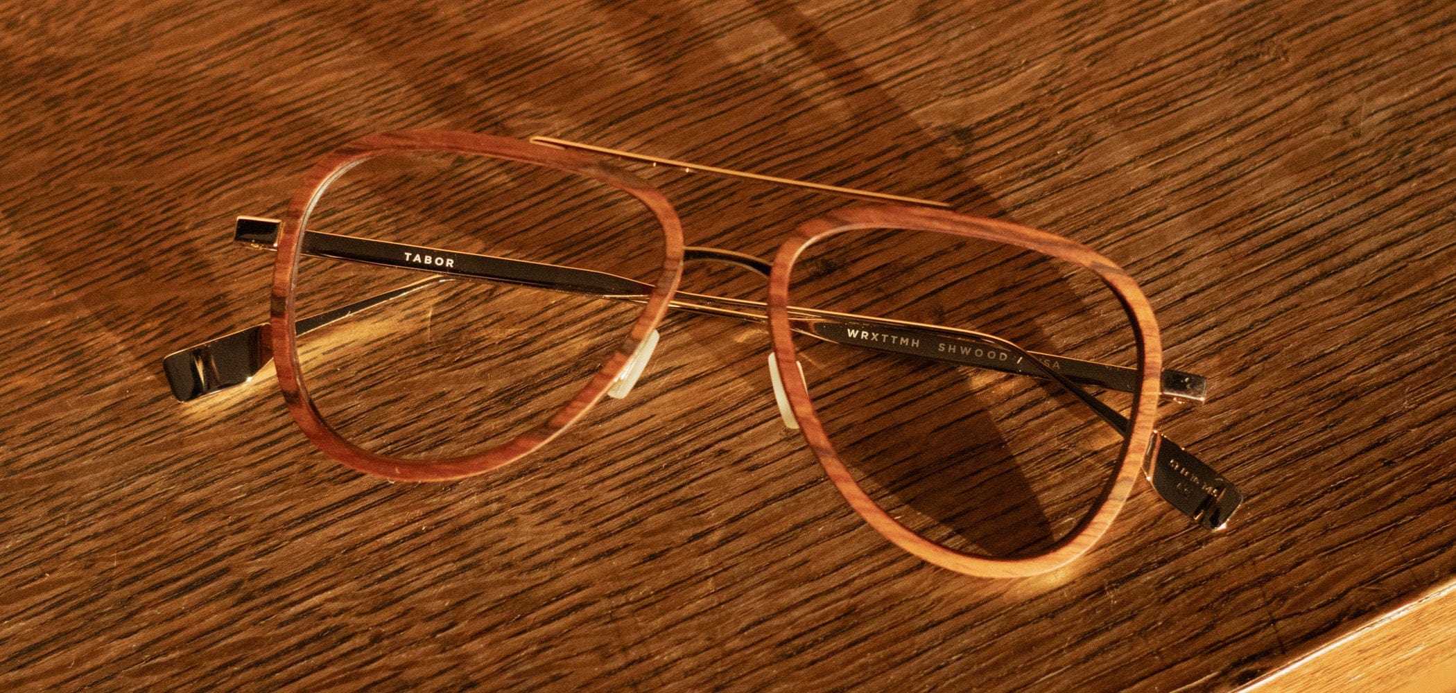 Tabor Metal RX Eyeglasses - Image 8
