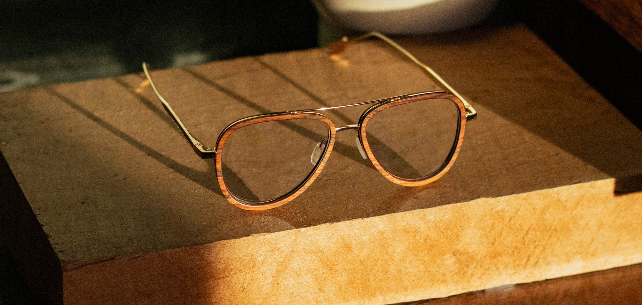 Tabor Metal RX Eyeglasses - Image 9
