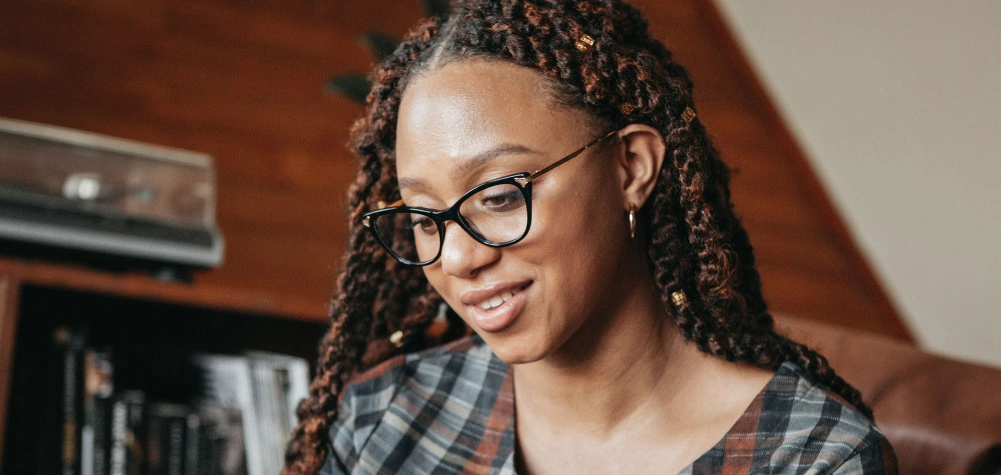 Venetta Acetate RX Eyeglasses - Image 4