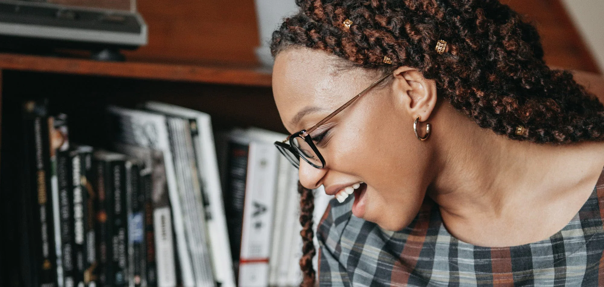Venetta Acetate RX Eyeglasses - Image 5