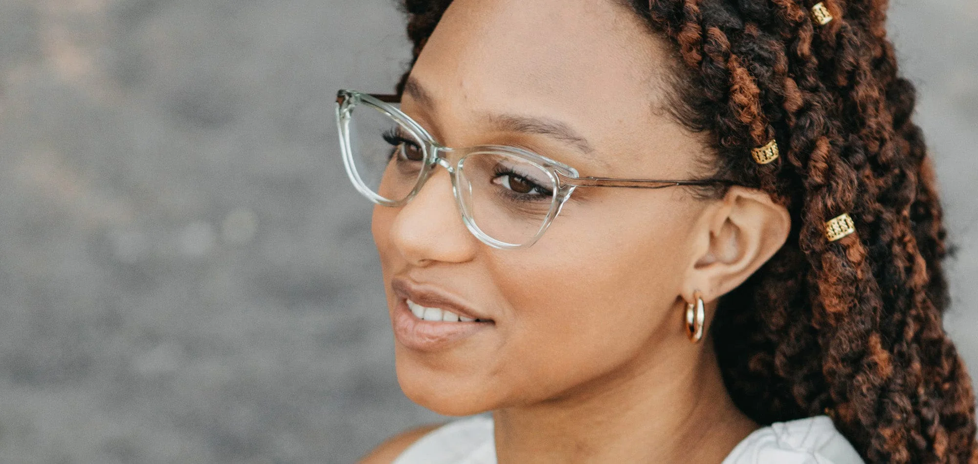 Venetta Acetate RX Eyeglasses - Image 9
